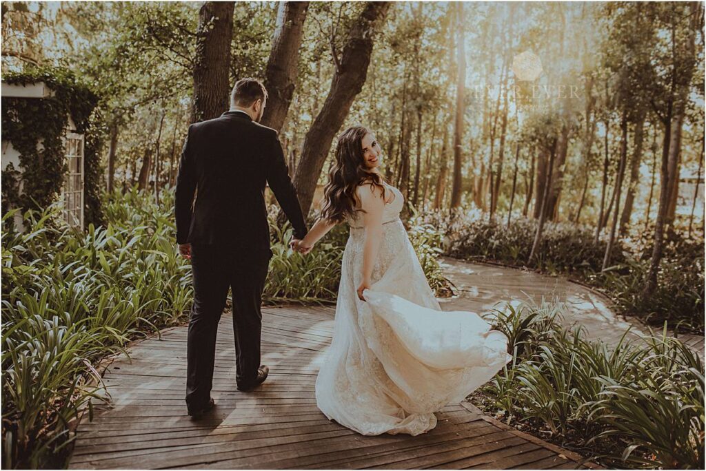 Carmen and Neale Franschhoek Wedding