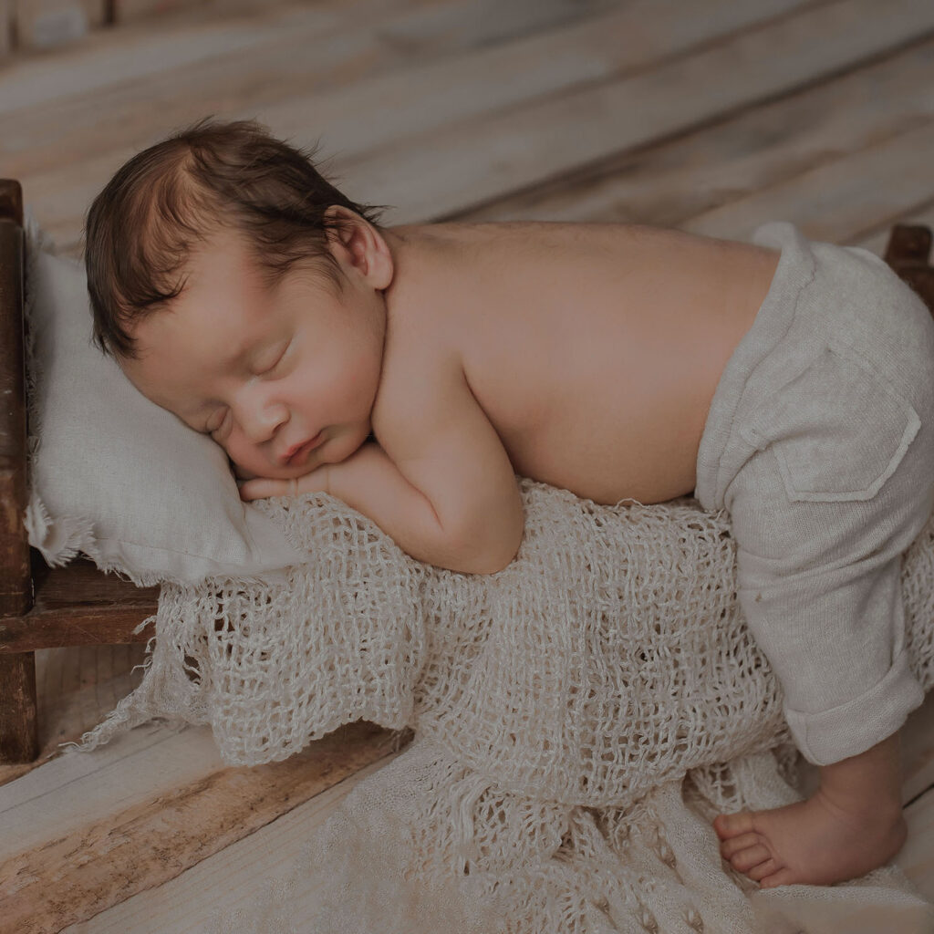 Baby Johan - New Born Somerset West Photographer