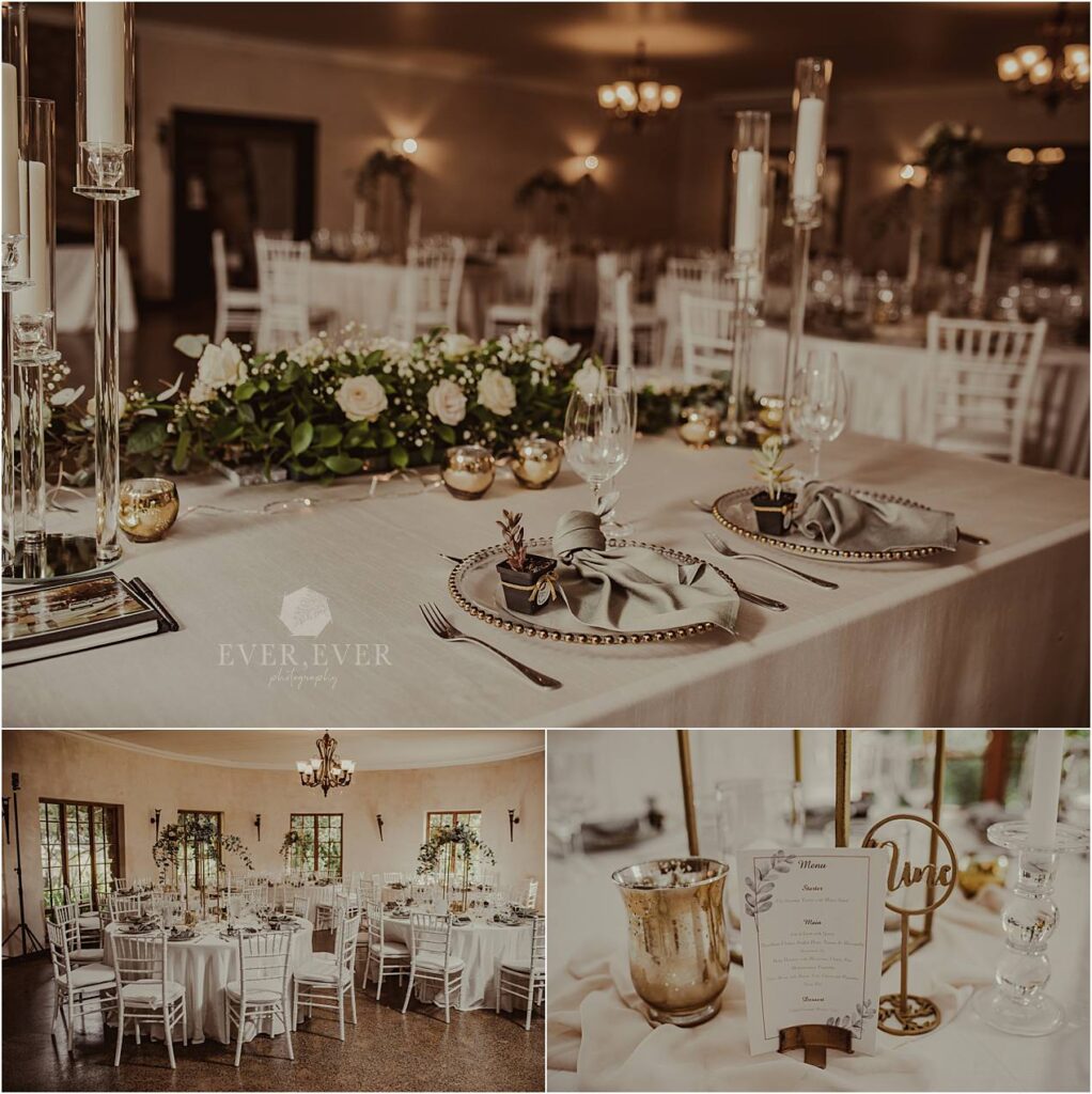 wedding decor cape town