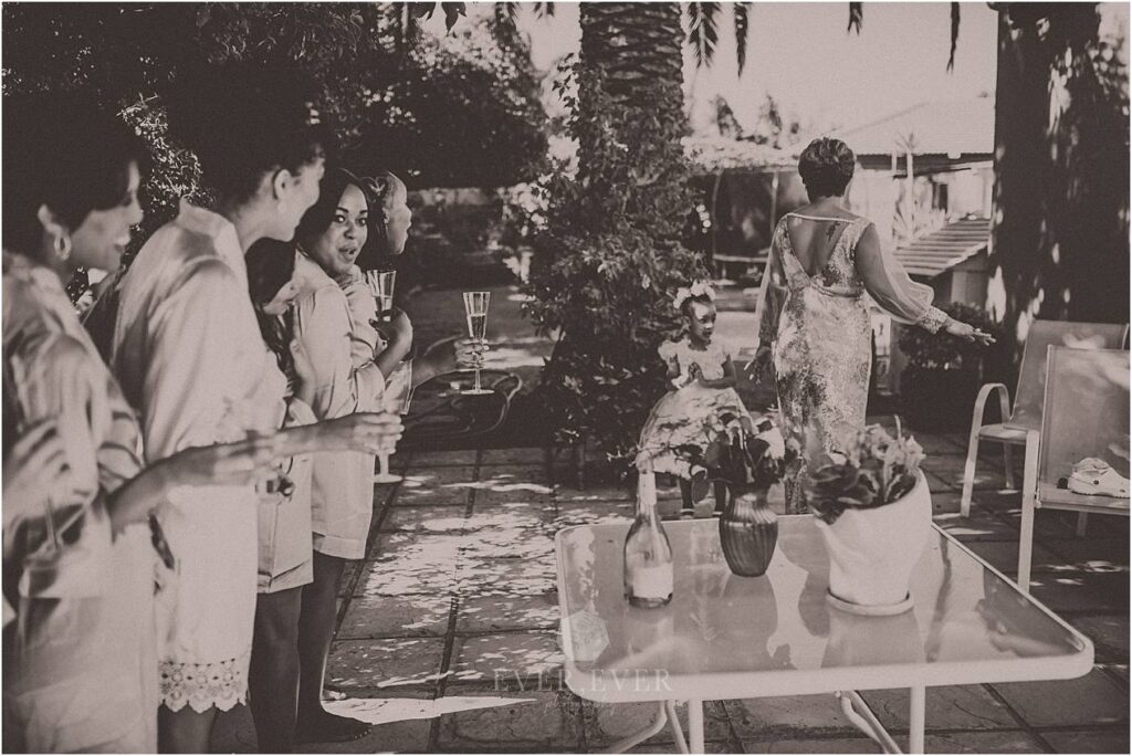 bride getting ready wedding cape town wedding photographer