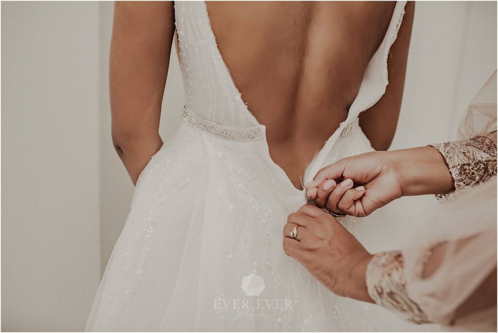 bride getting ready wedding cape town wedding photographers