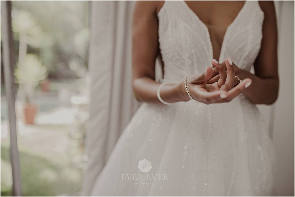 bride getting ready wedding cape town wedding photographers