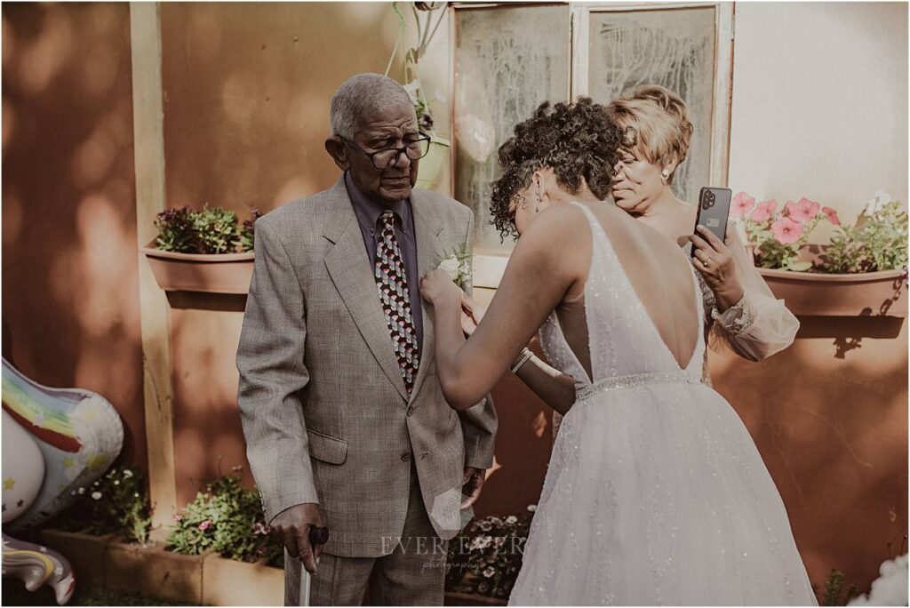 bride getting ready wedding cape town wedding photographers