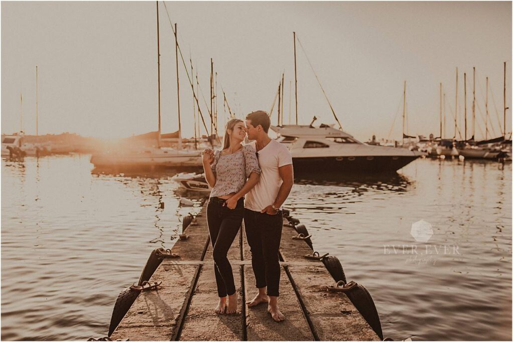 Kerri and Craig Helderberg Seaside Couple Shoot