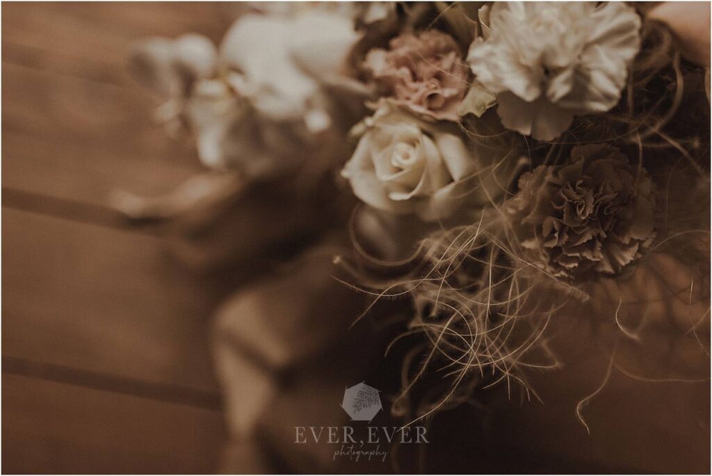 Wedding decor bouquet cape town photography