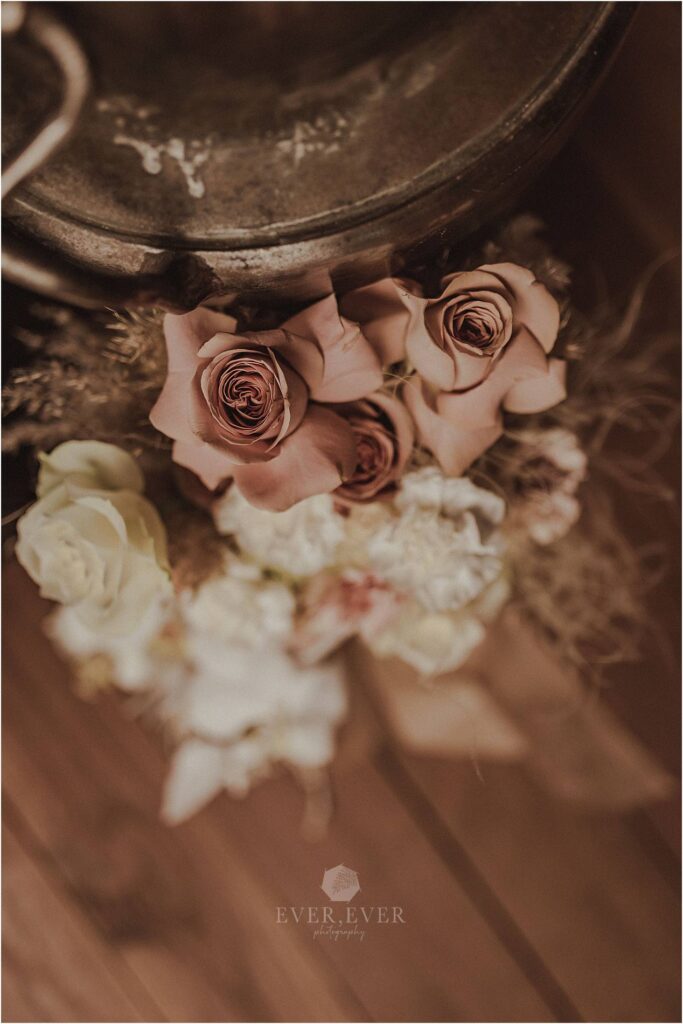 Wedding decor bouquet cape town photography