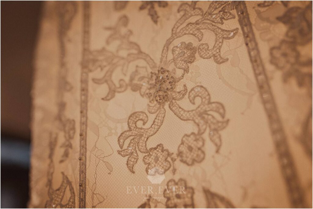 Wedding dress cape town photography