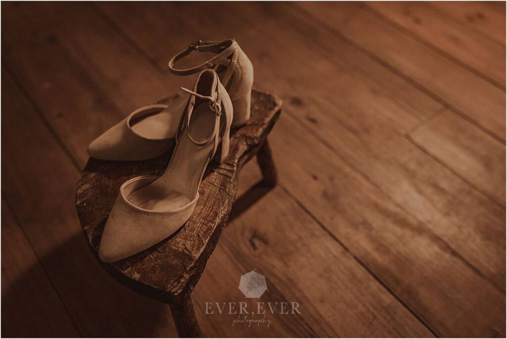 Wedding bride getting ready cape town photography