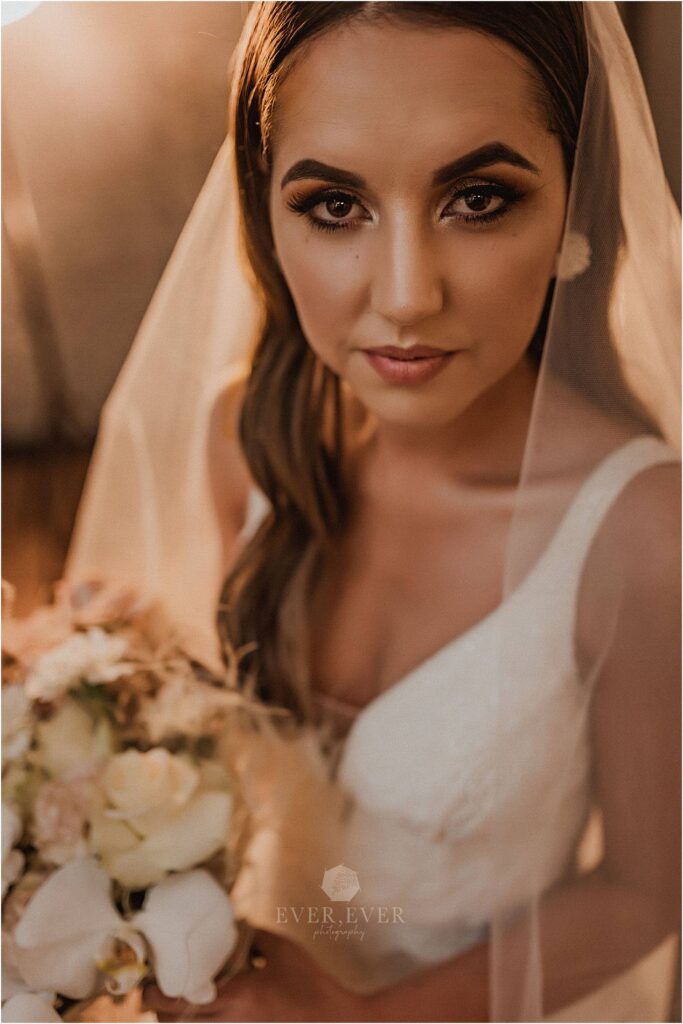 Wedding bride portrait ready cape town photography
