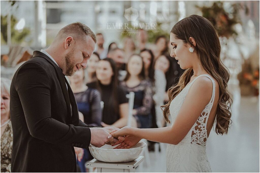 Wedding ceremony cape town photography
