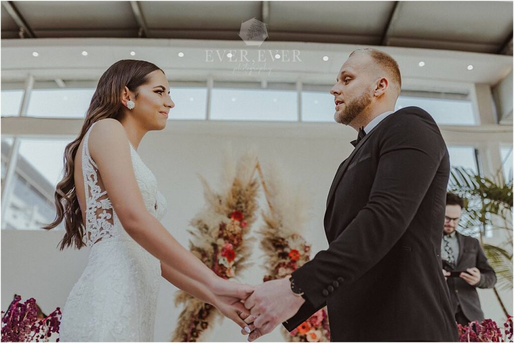 Wedding ceremony cape town photography