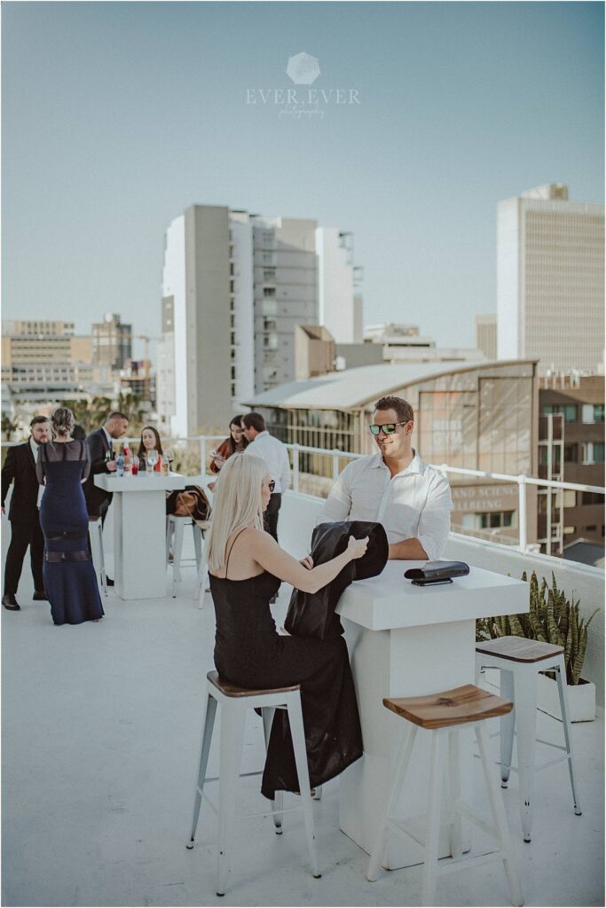 Wedding ceremony cape town photography