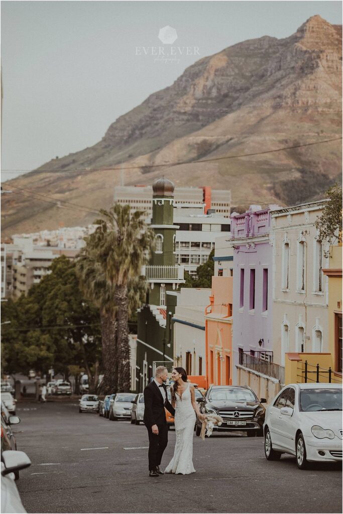 Wedding bride groom couple party cape town photography