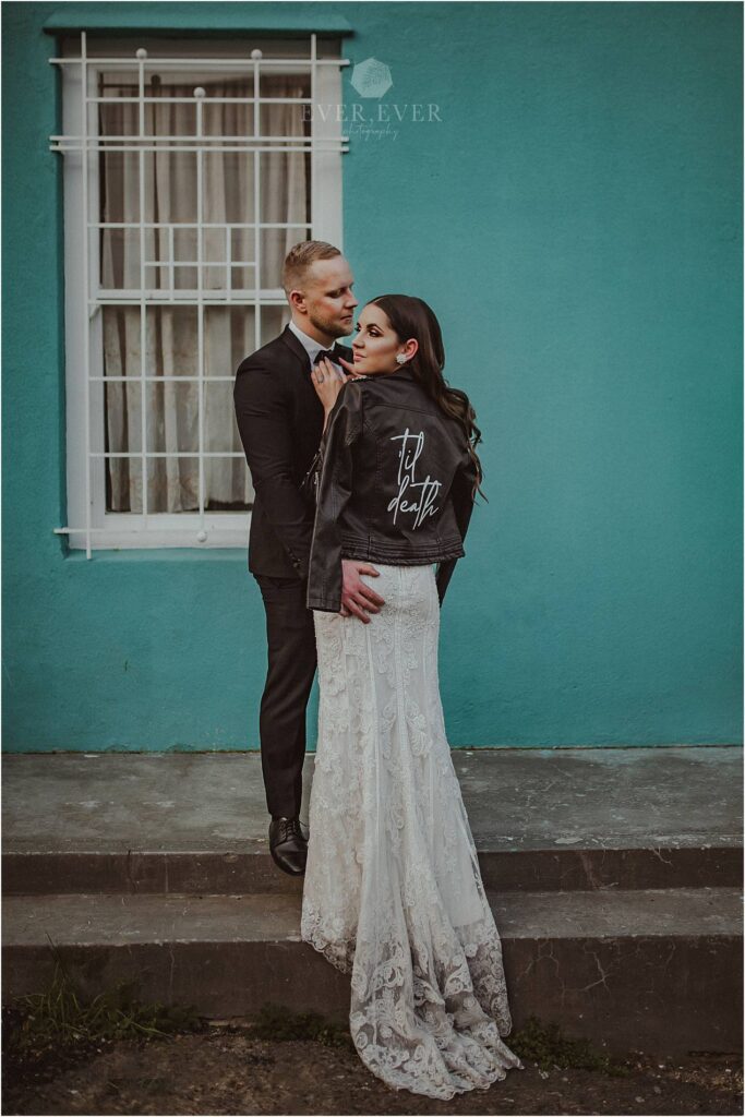 Wedding bride groom couple party cape town photography