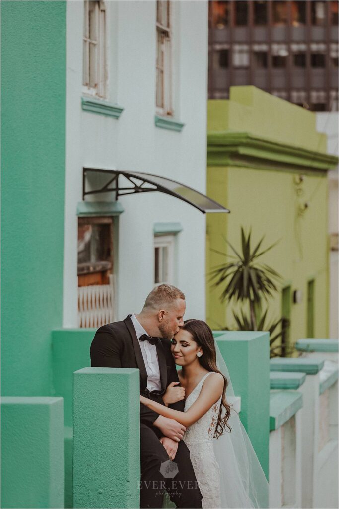 Wedding bride groom couple party cape town photography