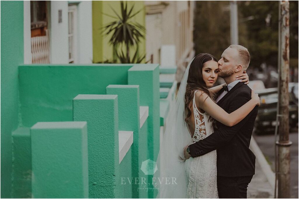 Wedding bride groom couple party cape town photography