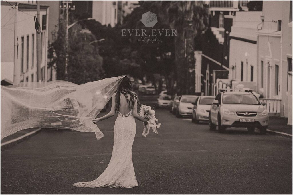 City Wedding bride groom couple party cape town photography