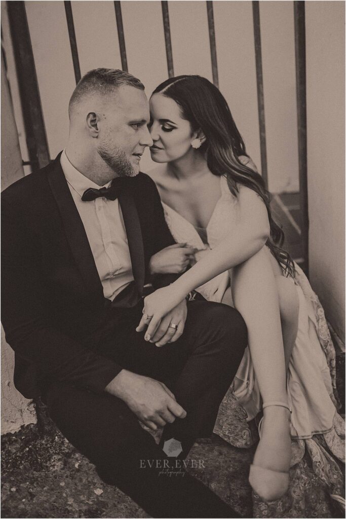 City Wedding bride groom couple party cape town photography