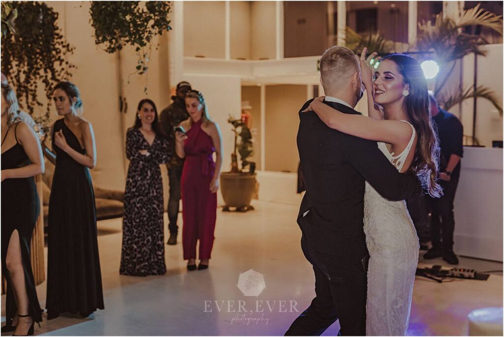 Wedding first dancecape town photography