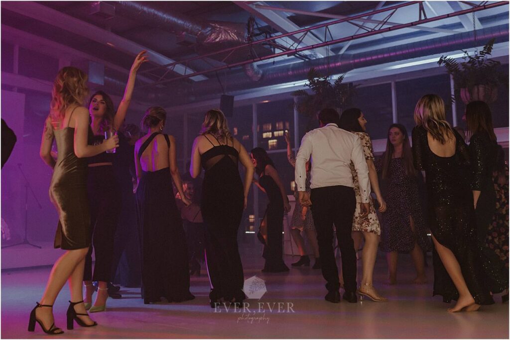 wedding reception dance dj cape town photography