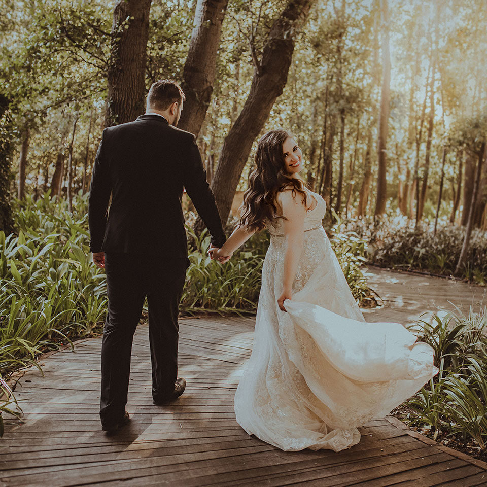 Carmen and Neale Franschhoek Wedding Photographer